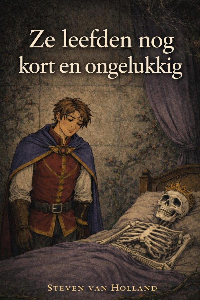 ze leefden nog kort en ongelukkig (1) frontcover
