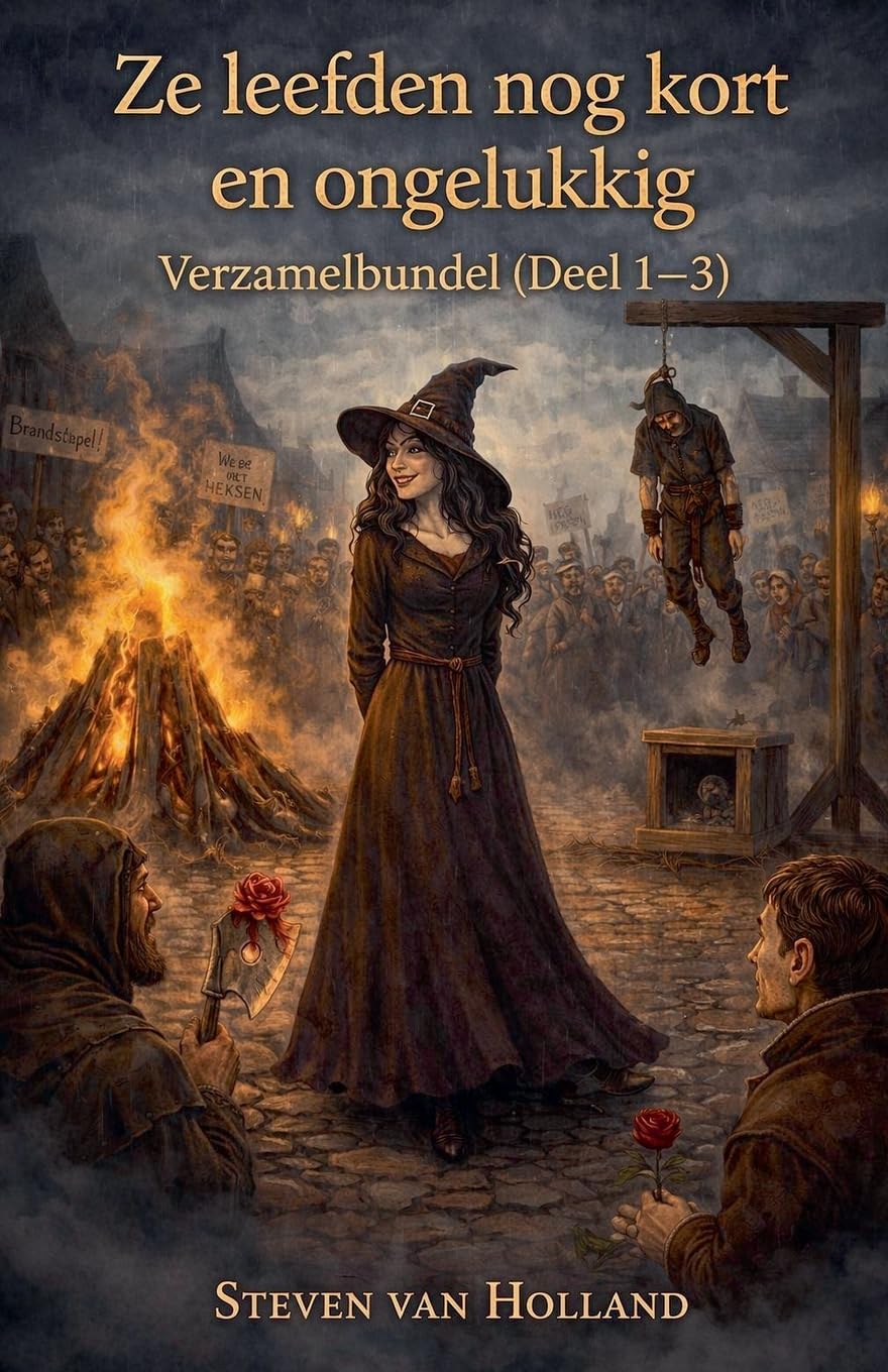 ze leefden nog kort en ongelukkig verzamelbundel frontcover