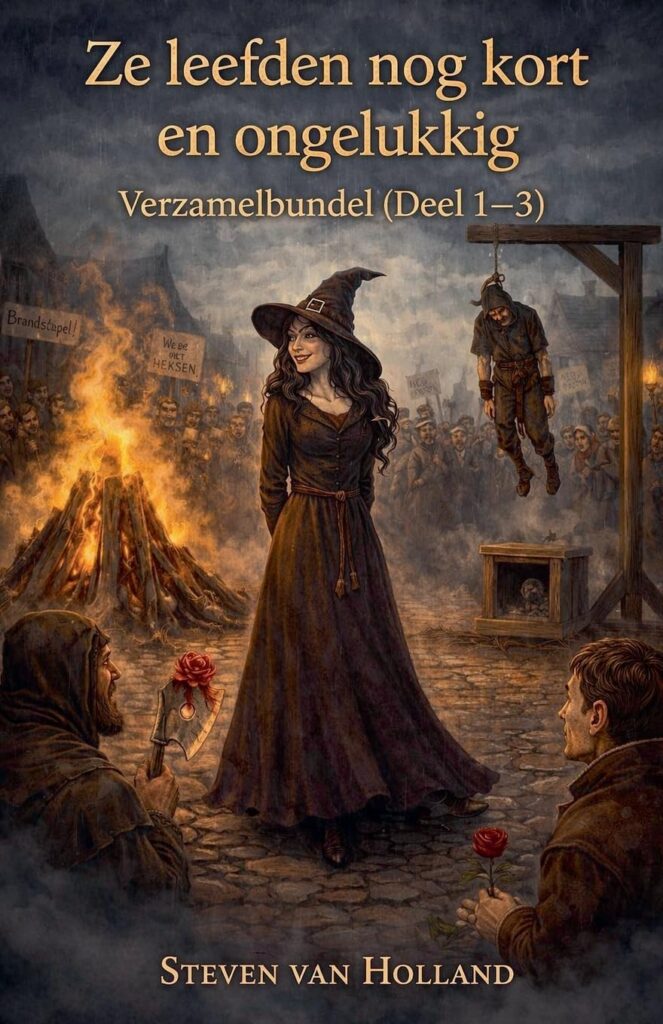 ze leefden nog kort en ongelukkig verzamelbundel frontcover