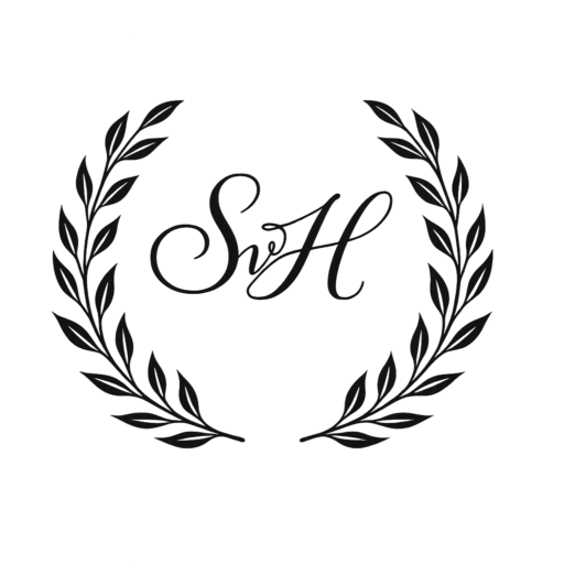 steven van holland svh logo (black)